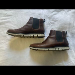 Cole Haan Zerogrand Chelsea Boot. Chestnut brown size 13